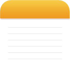 Memo Pad for Writing Logo